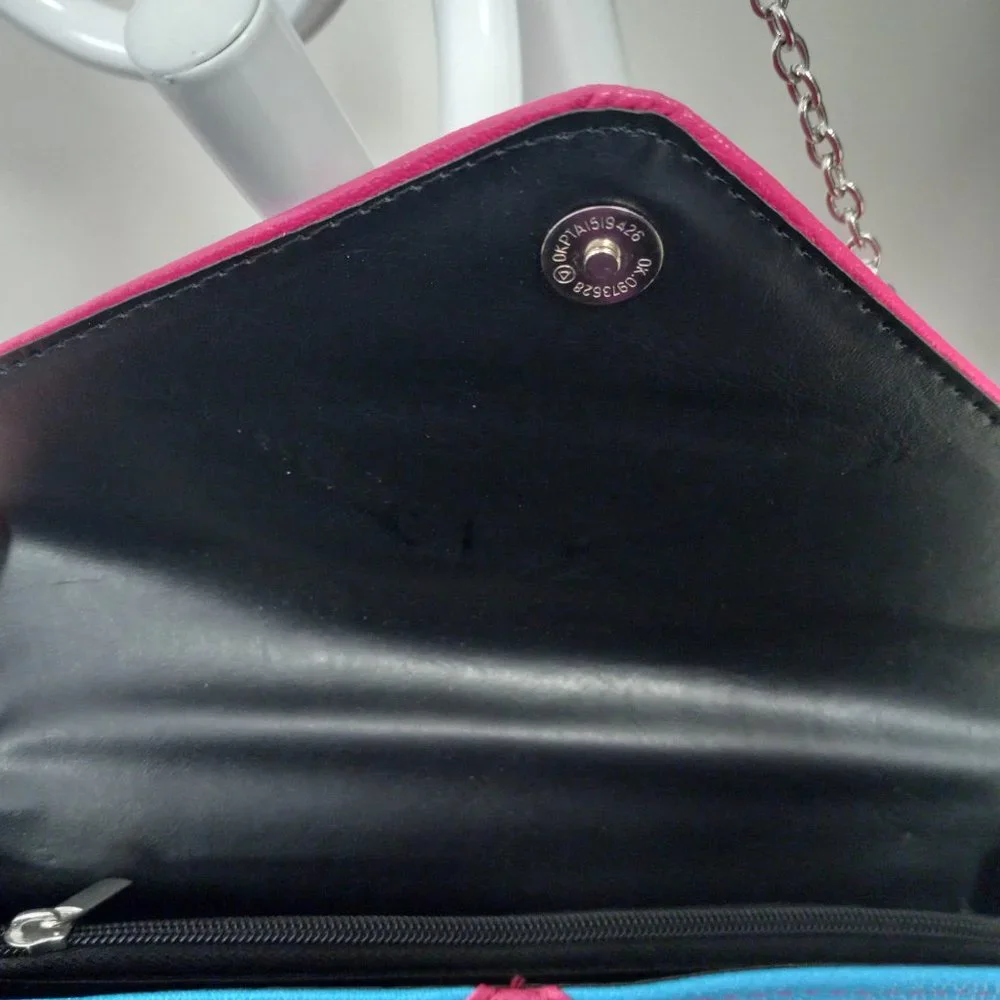 CLEARANCE - 💕💙Pink & Blue Mini Purse - Picture 4 of 8